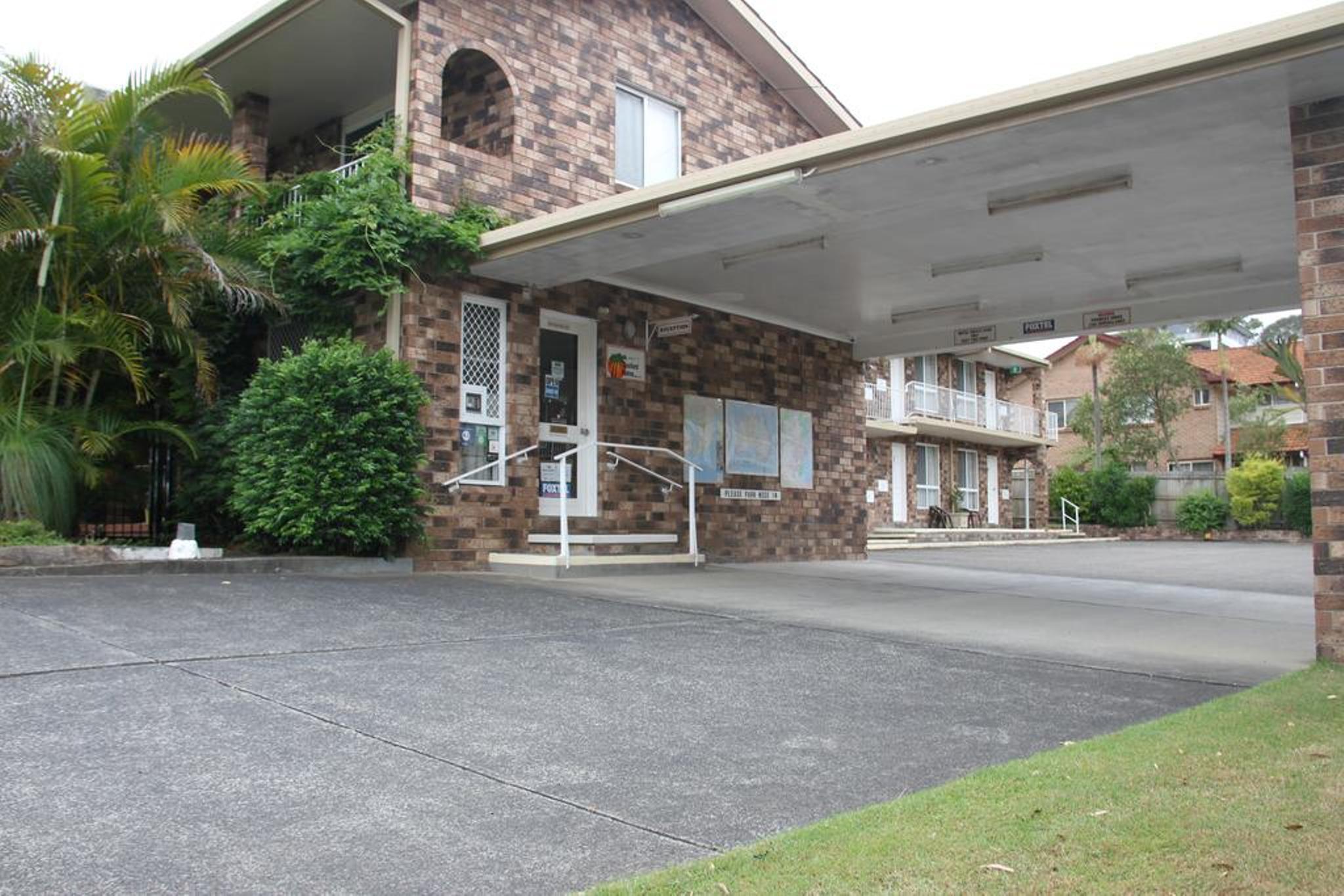 Gosford Palms Motor Inn Экстерьер фото